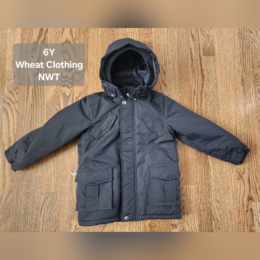 Wheat Winter Coat